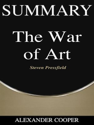 cover image of Summary of the War of Art